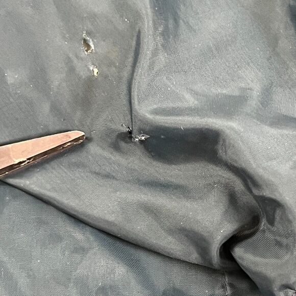 Vtg Don Alleson Athletic World War II Military Navy Vets Sampson Salts Jacket L - Picture 3 of 16